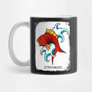 Str84ward "Jumping Fish" Mug